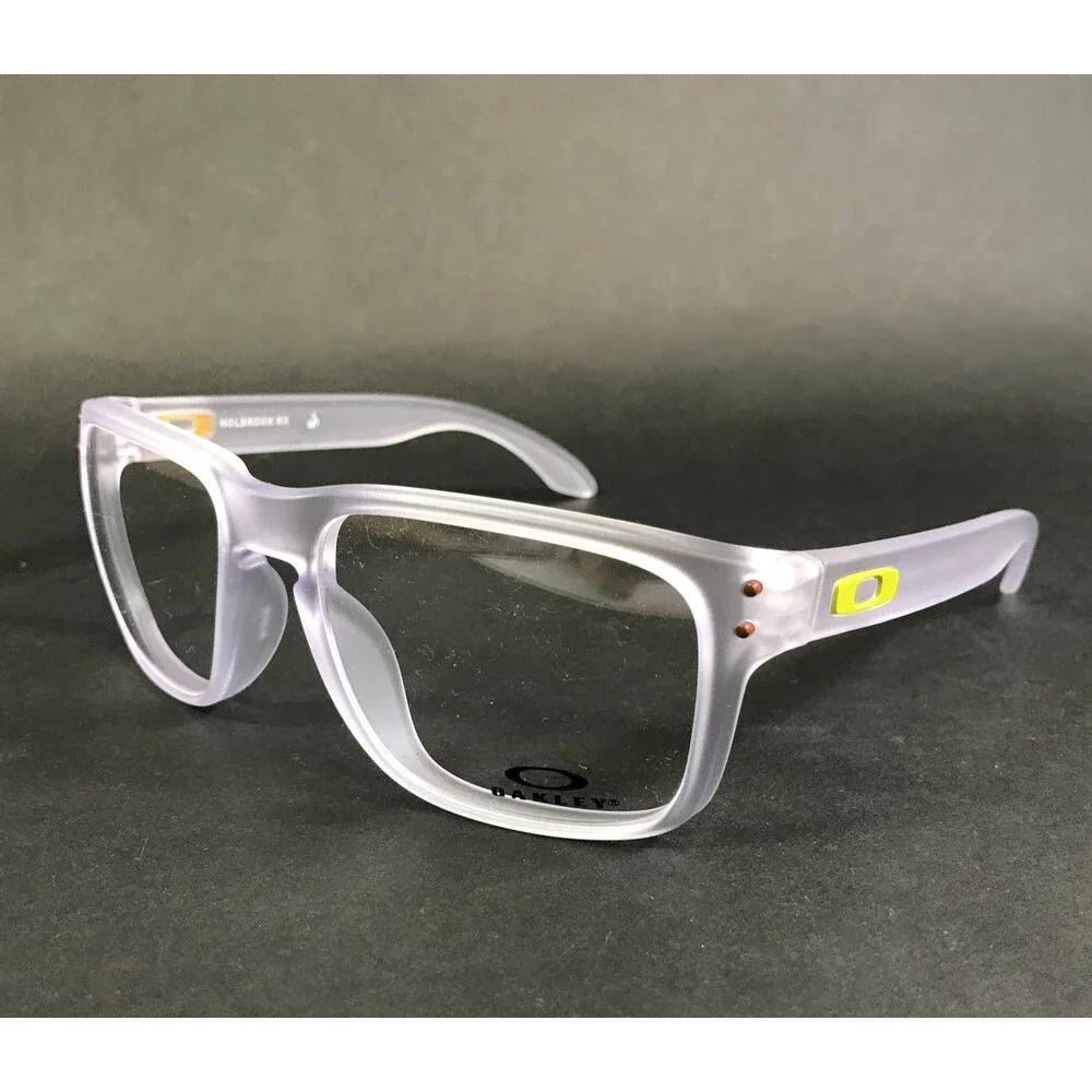 Oakley Eyeglasses Frames HOLBROOK OX8156-1854 Matte Clear Square 54-18-137